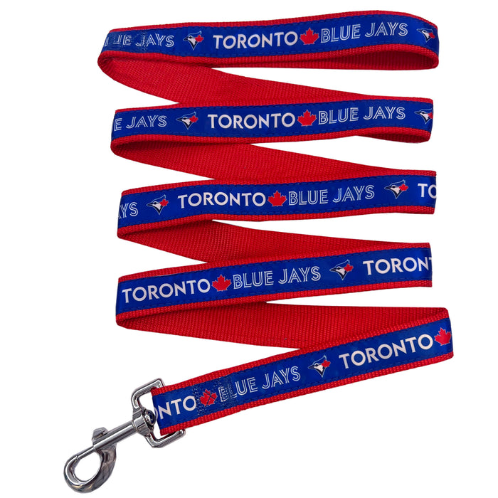 Toronto Blue Jays Satin Dog Collar or Leash