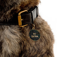 So Extra Pet ID Tag - 3 Red Rovers