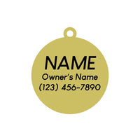 So Extra Pet ID Tag - 3 Red Rovers