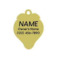 Berry Special Pet ID Tag - 3 Red Rovers