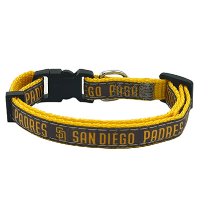 San Diego Padres Cat Satin Collar