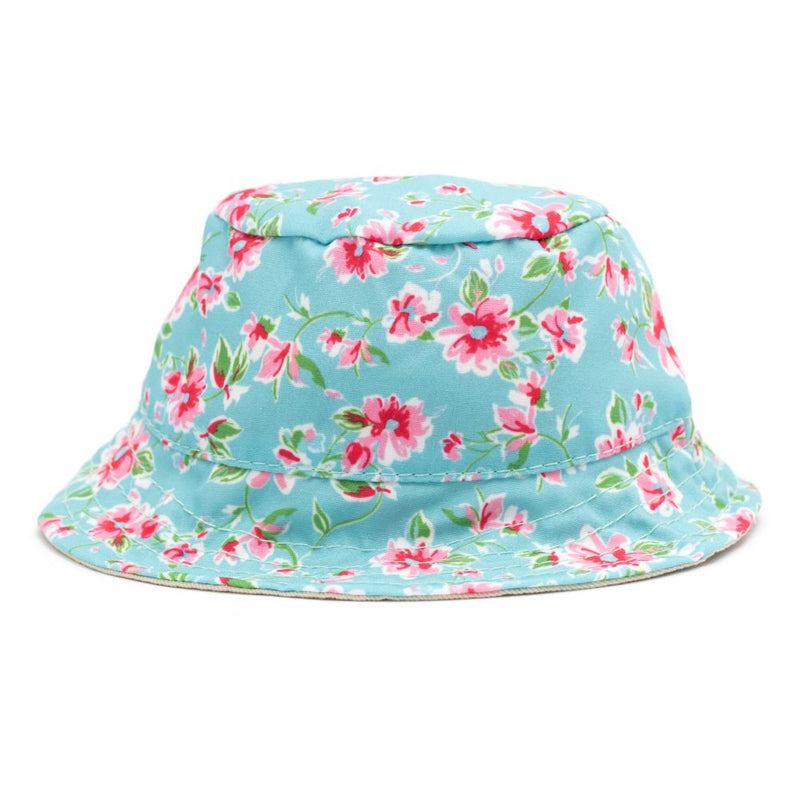 Watercolor Floral Bucket Hat