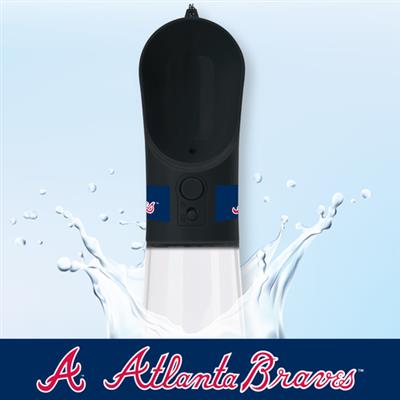 Atlanta Braves Pet Water Bottle