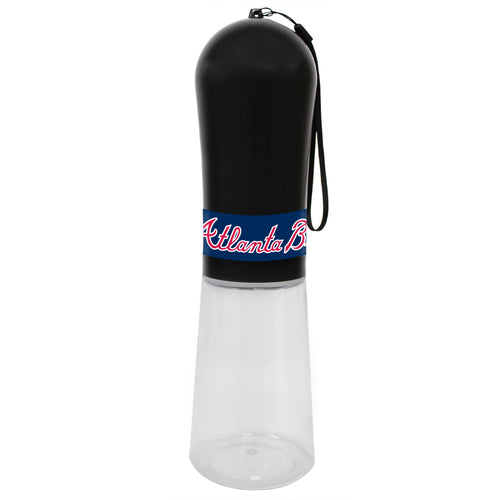 Atlanta Braves Pet Water Bottle