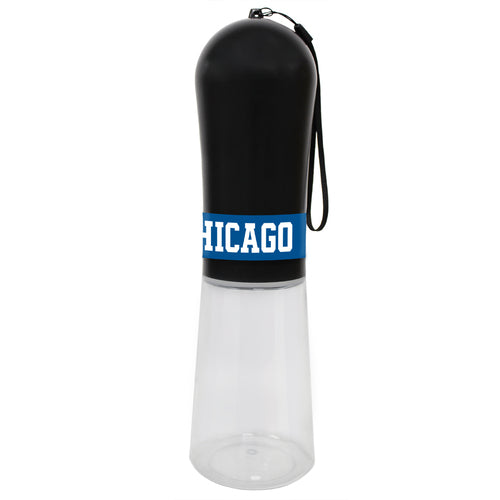 Chicago Cubs Pet Water Bottle