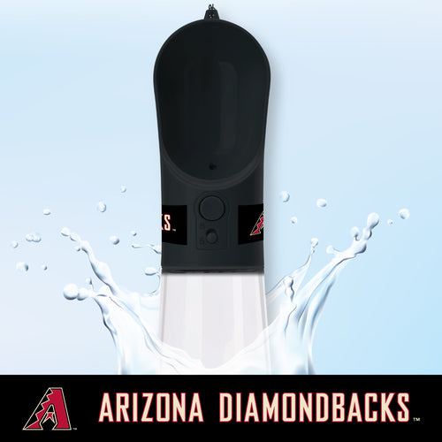 AZ Diamondbacks Pet Water Bottle