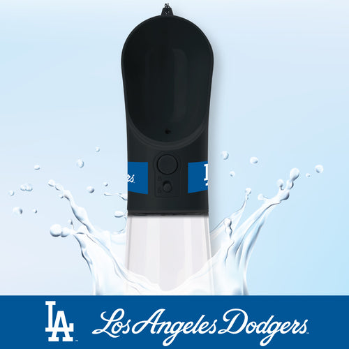 LA Dodgers Pet Water Bottle