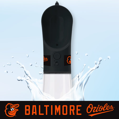 Baltimore Orioles Pet Water Bottle
