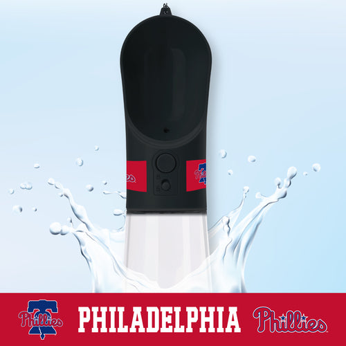 Philadelphia Phillies Pet Water Bottle