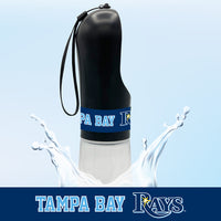 Tampa Bay Rays Pet Water Bottle