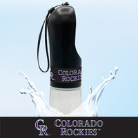 CO Rockies Pet Water Bottle
