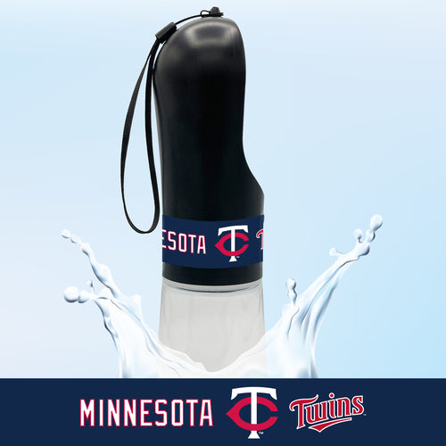 Minnesota Twins Pet Water Bottle