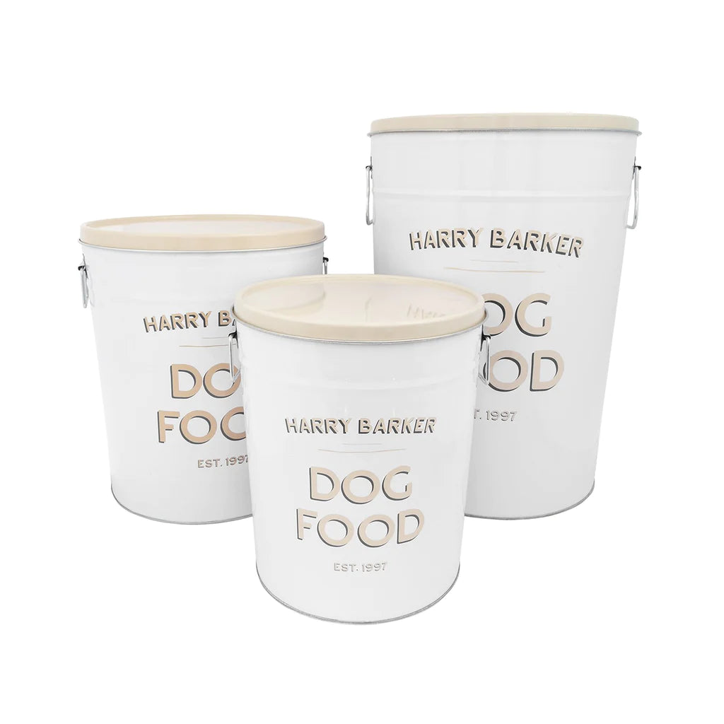 Barker Bistro Food Storage Canisters - 3 Sizes