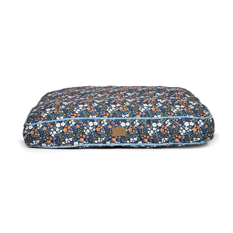 Calico Floral Rectangle Pet Beds