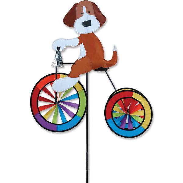 Dog 25" Tricycle Spinner - 3 Red Rovers