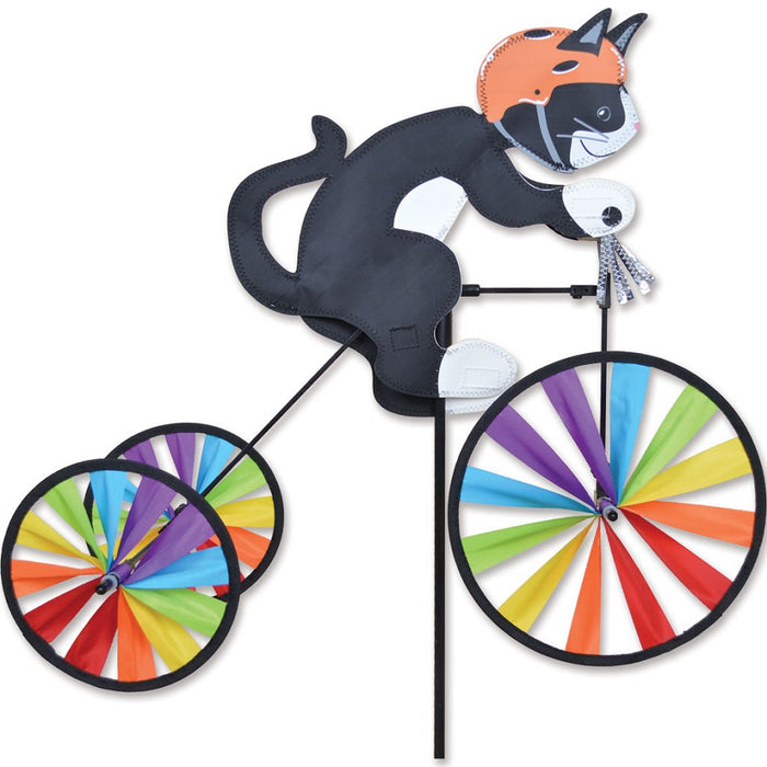 Tuxedo Cat 19" Tricycle Spinner