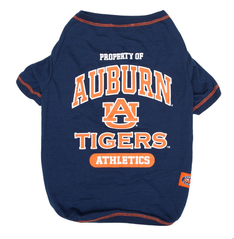 Auburn Tigers Athletics Tee Shirt - 3 Red Rovers