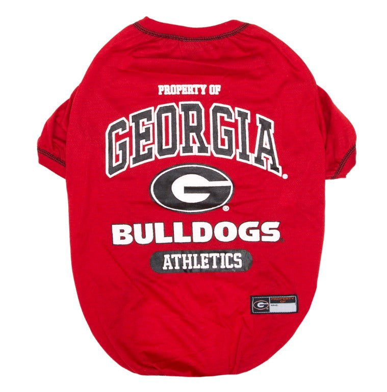GA Bulldogs Athletics Tee Shirt - 3 Red Rovers