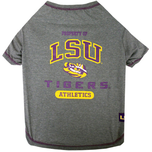 LSU Tigers Athletics Tee Shirt - 3 Red Rovers