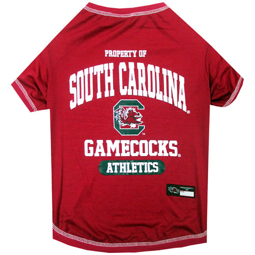 SC Gamecocks Athletics Tee Shirt - 3 Red Rovers