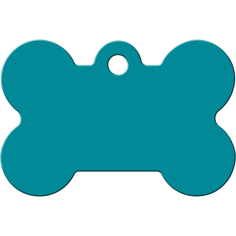 Miami Dolphins Pet ID Tag - Bone - 3 Red Rovers