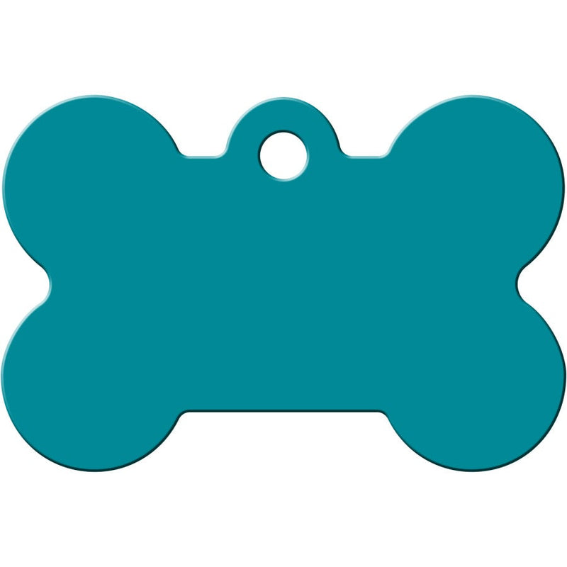 Miami Dolphins Pet ID Tag - Bone - 3 Red Rovers