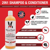 2-in-1 Shampoo and Conditioner - 3 Red Rovers