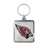 AZ Cardinals Collar Square Charm - 3 Red Rovers