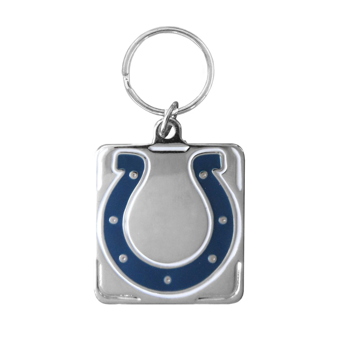 Indianapolis Colts Collar Square Charm - 3 Red Rovers