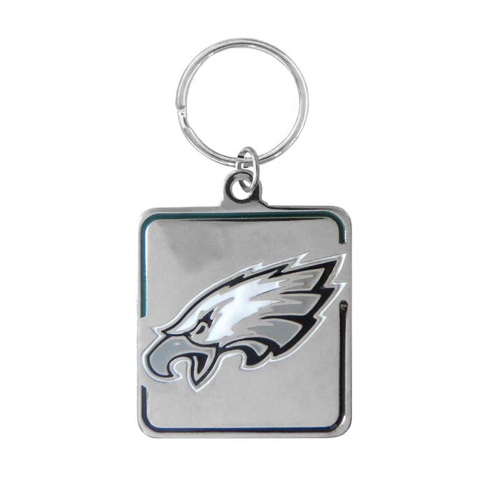 Philadelphia Eagles Collar Square Charm - 3 Red Rovers