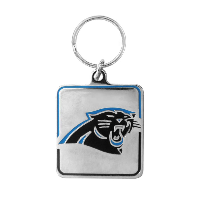 Carolina Panthers Collar Square Charm - 3 Red Rovers