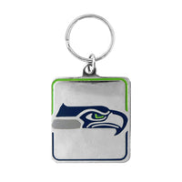 Seattle Seahawks Collar Square Charm - 3 Red Rovers