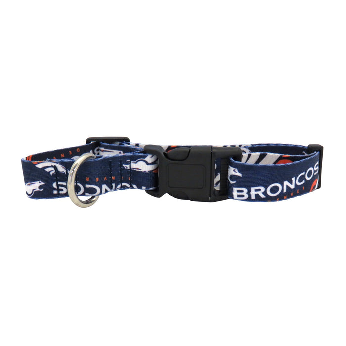 Denver Broncos Ltd Dog Collar or Leash - 3 Red Rovers