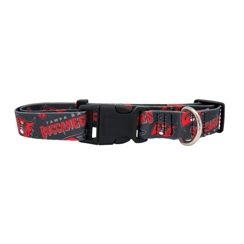 Tampa Bay Buccaneers Ltd Dog Collar or Leash - 3 Red Rovers