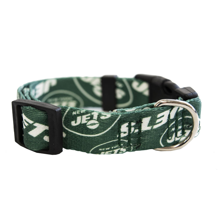 New York Jets Ltd Dog Collar or Leash - 3 Red Rovers