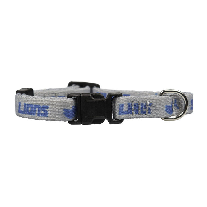Detroit Lions Ltd Dog Collar or Leash - 3 Red Rovers