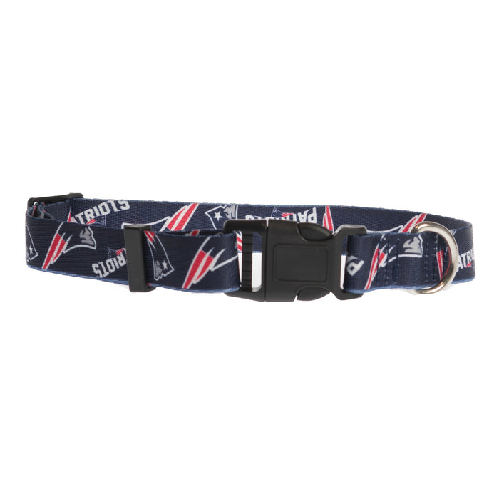 New England Patriots Ltd Dog Collar or Leash - 3 Red Rovers