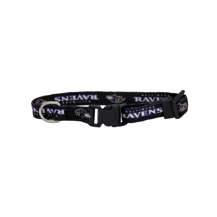 Baltimore Ravens Ltd Dog Collar or Leash - 3 Red Rovers
