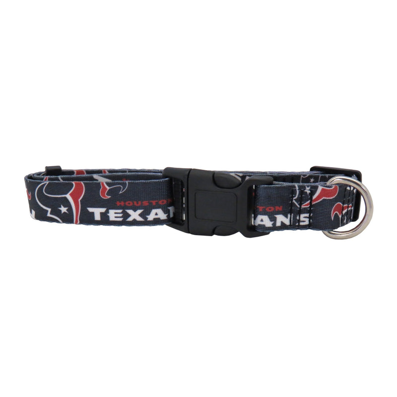 Houston Texans Ltd Dog Collar or Leash - 3 Red Rovers