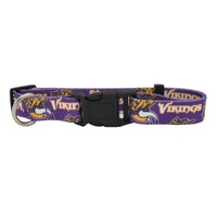Minnesota Vikings Ltd Dog Collar or Leash - 3 Red Rovers
