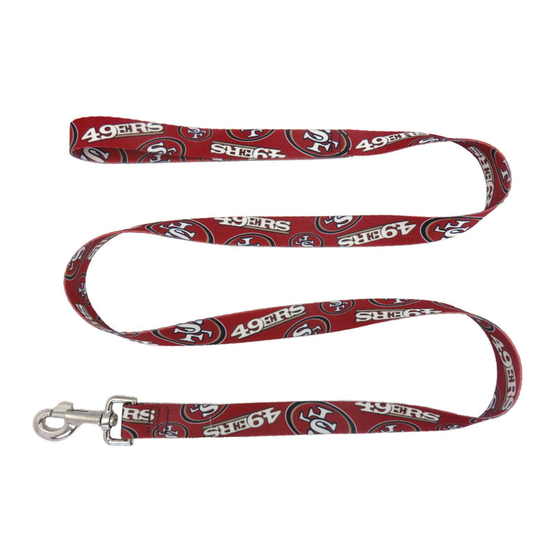 San Francisco 49ers Ltd Dog Collar or Leash - 3 Red Rovers