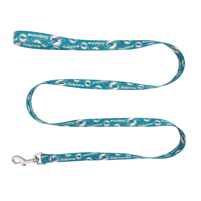 Miami Dolphins Dog Collar or Leash