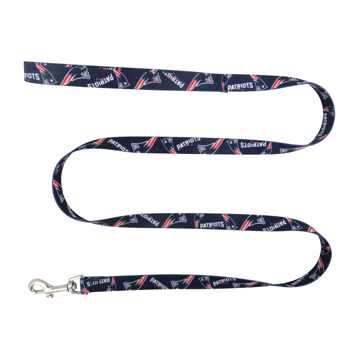 New England Patriots Ltd Dog Collar or Leash - 3 Red Rovers