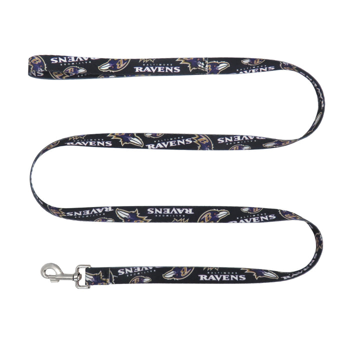 Baltimore Ravens Ltd Dog Collar or Leash - 3 Red Rovers