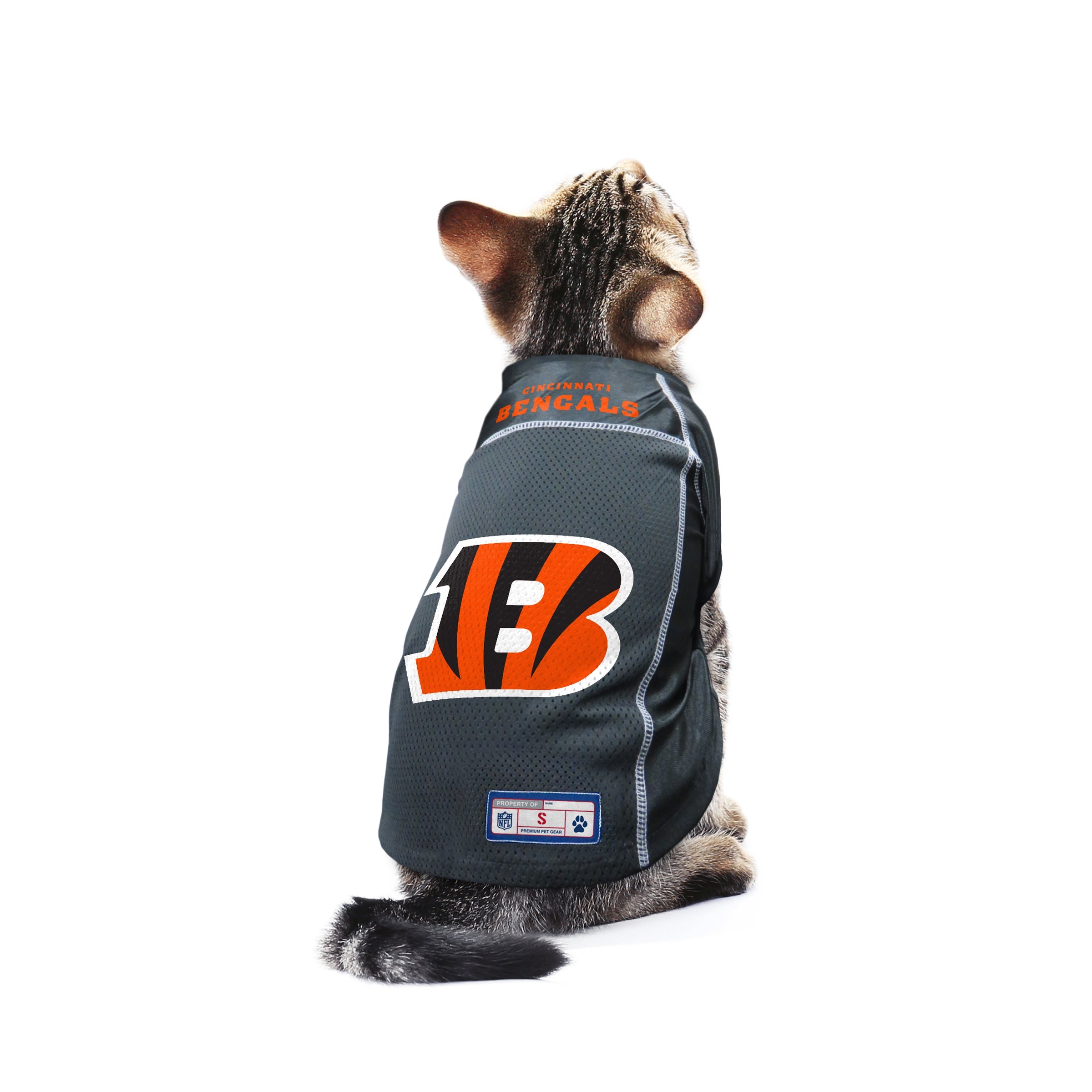 Cincinnati Bengals Cat Jersey