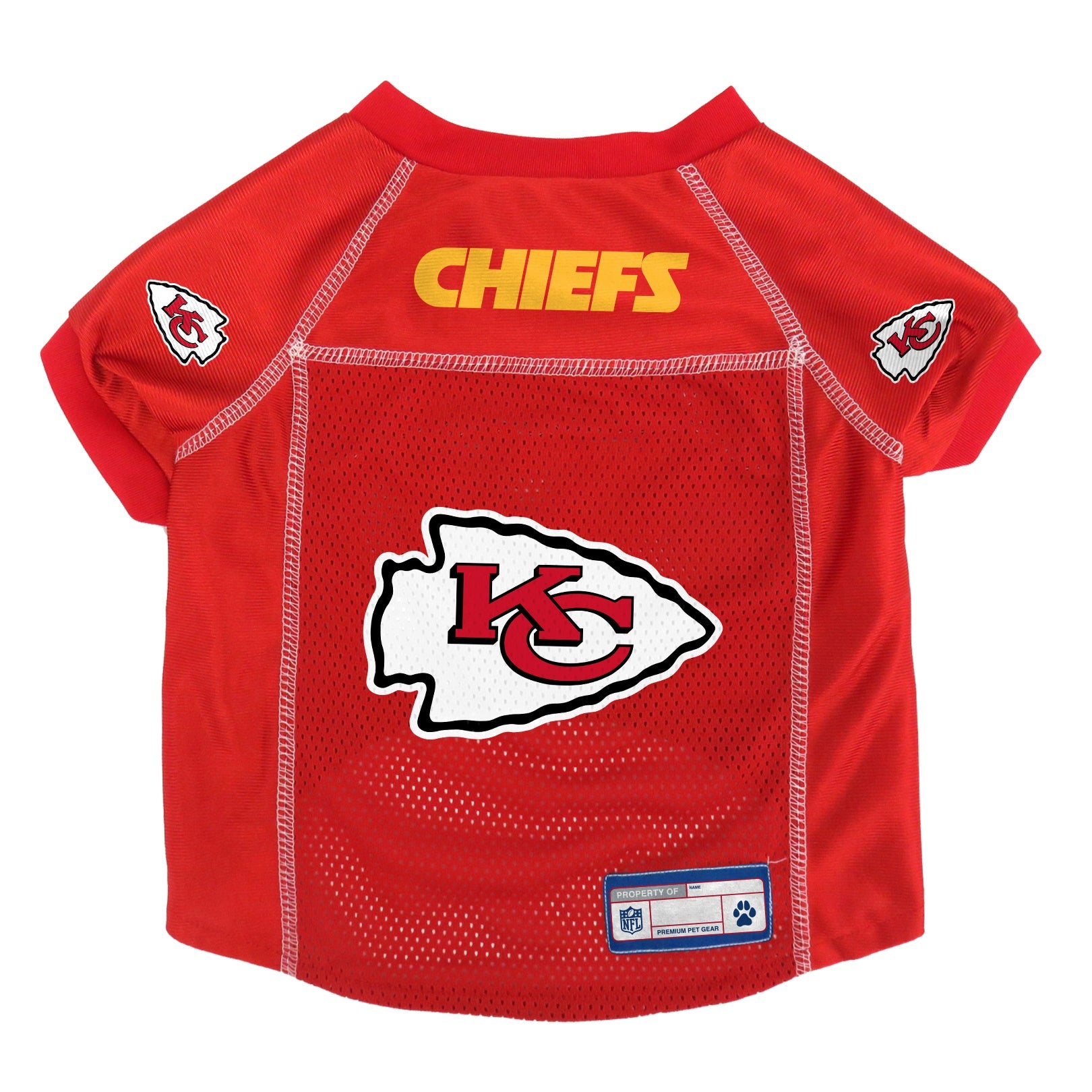 Kc chiefs outlet jersey