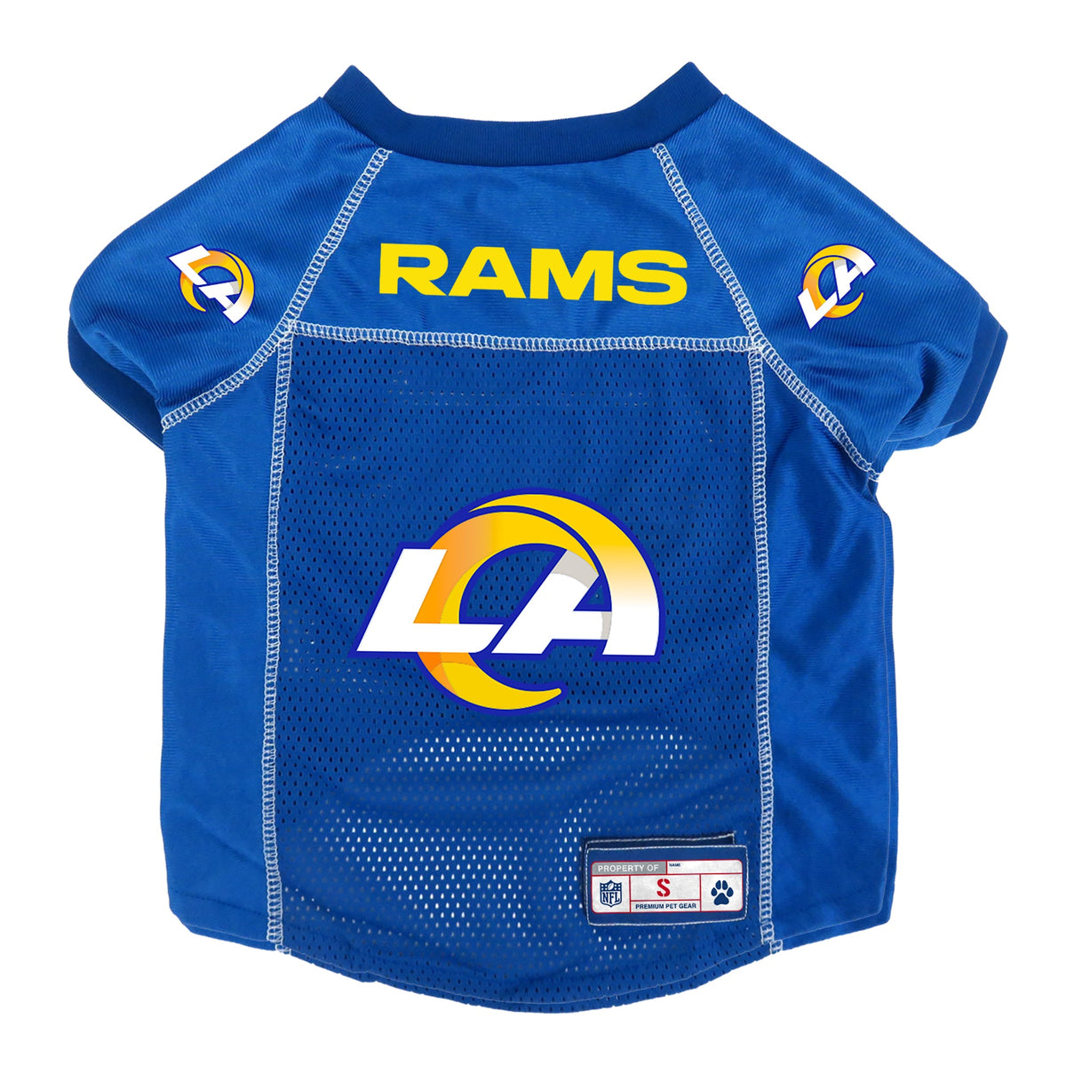 Los Angeles Rams Cat Jersey – 3 Red Rovers