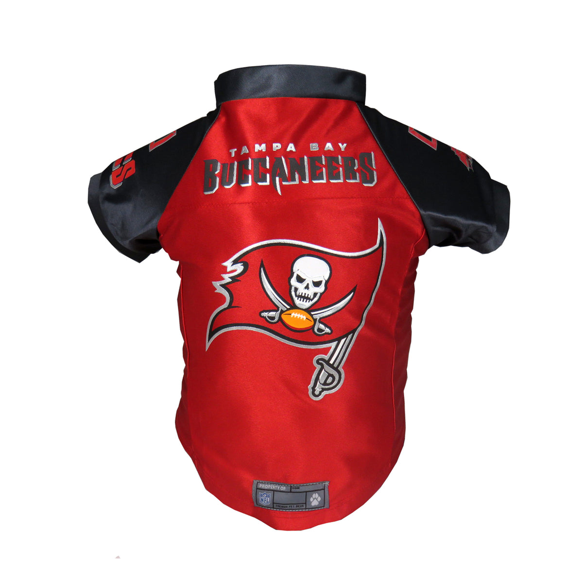 : NFL Tampa Bay Buccaneers Dog Jersey, Size: X-Large