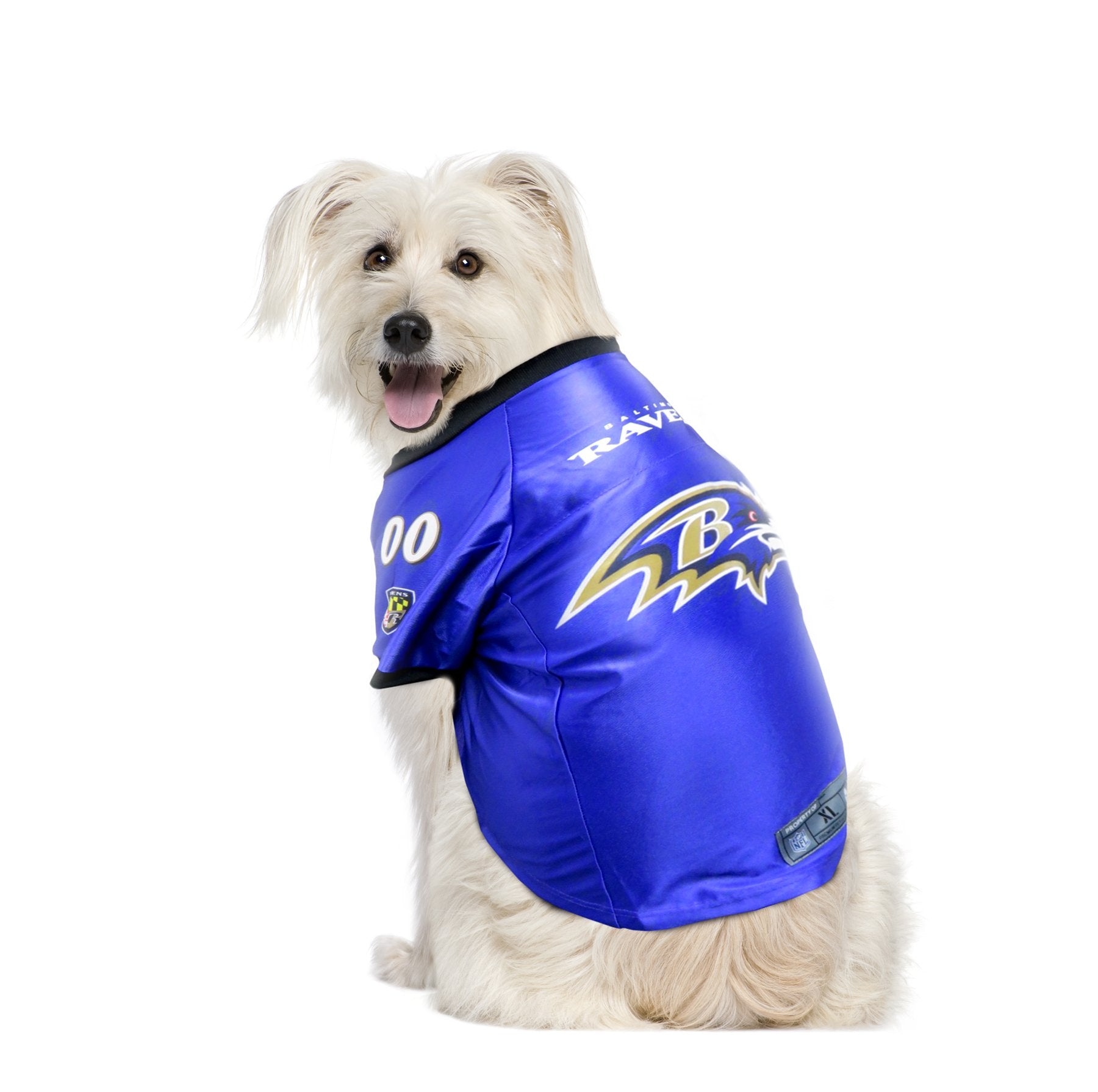 Baltimore ravens sales dog jersey