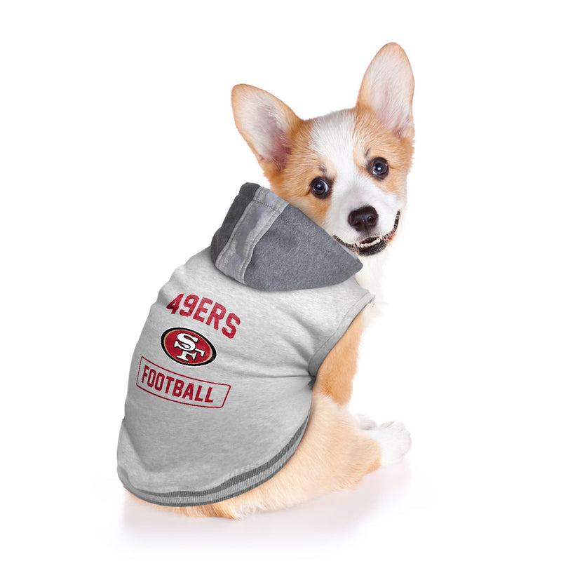 San Francisco 49ers Hooded Crewneck - 3 Red Rovers
